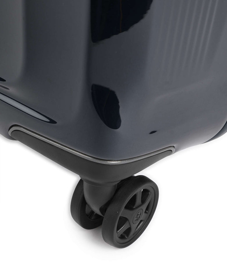 Samsonite Nuon Spinner (4 wheels) metallic dark blue