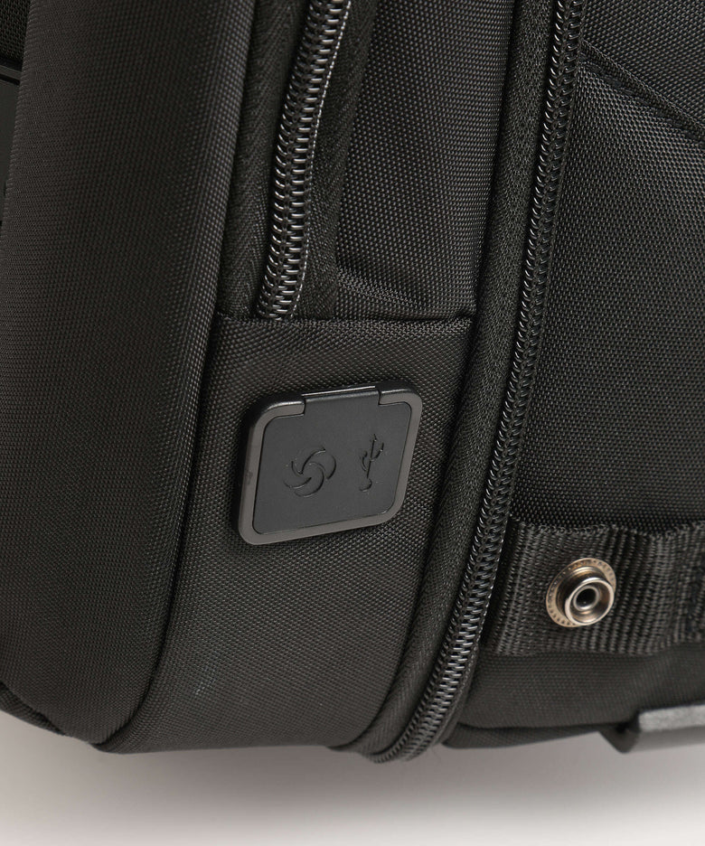 Samsonite Litepoint Backpack with wheels black