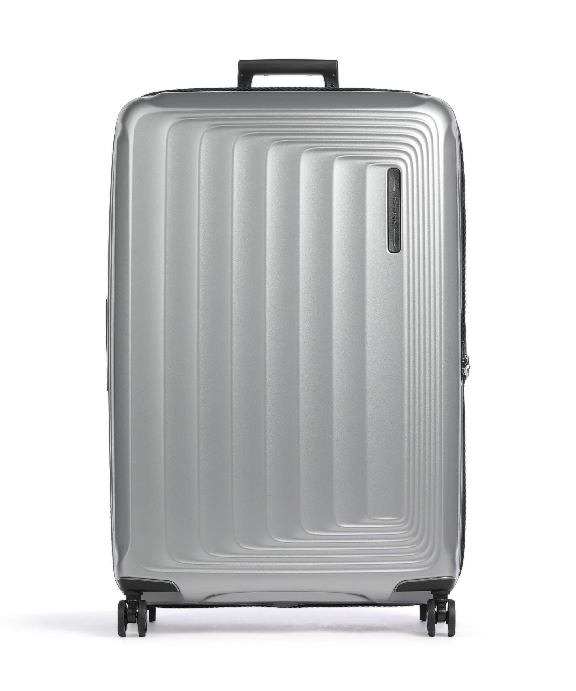 Samsonite Nuon Spinner (4 wheels) matt silver
