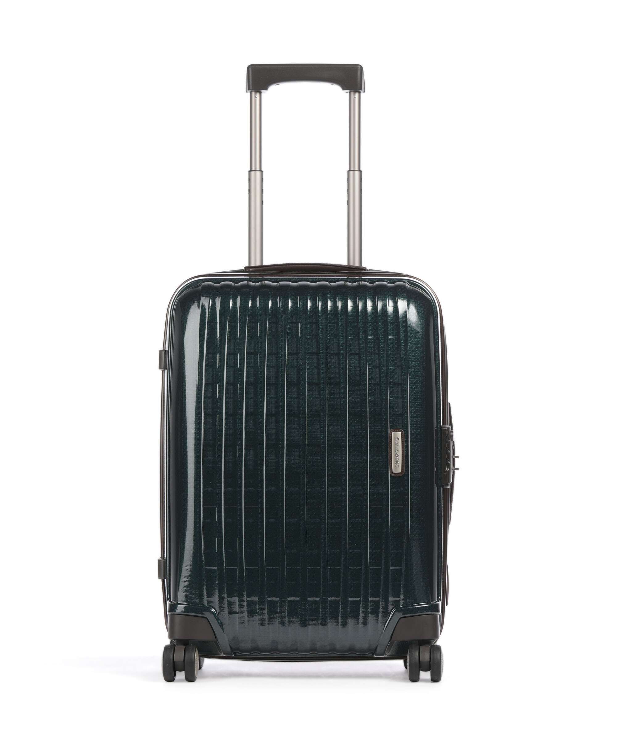 Samsonite Chronolite DLX Spinner (4 wheels) dark green