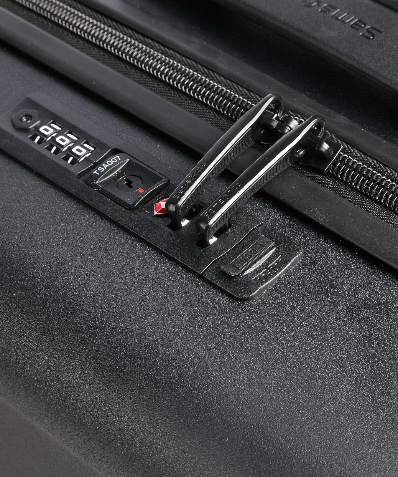 Samsonite Quadrix Spinner (4 wheels) black