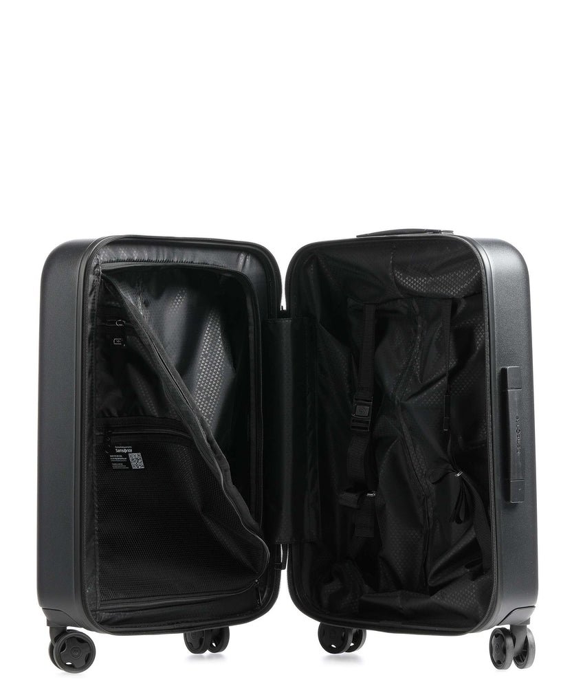 Samsonite Quadrix Spinner (4 wheels) black