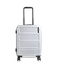Samsonite Quadrix Spinner (4 wheels) silver