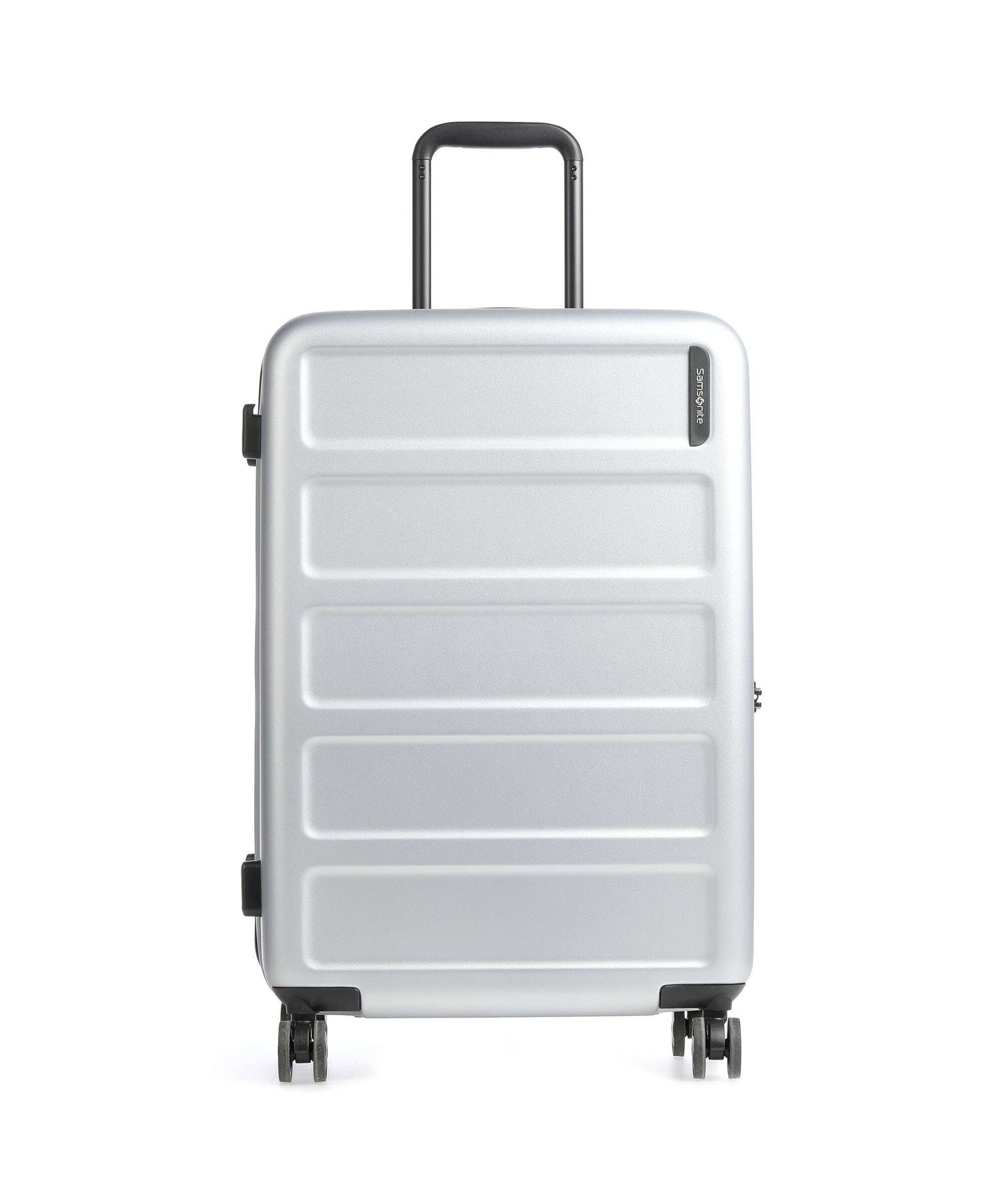 Samsonite Quadrix Spinner (4 wheels) silver