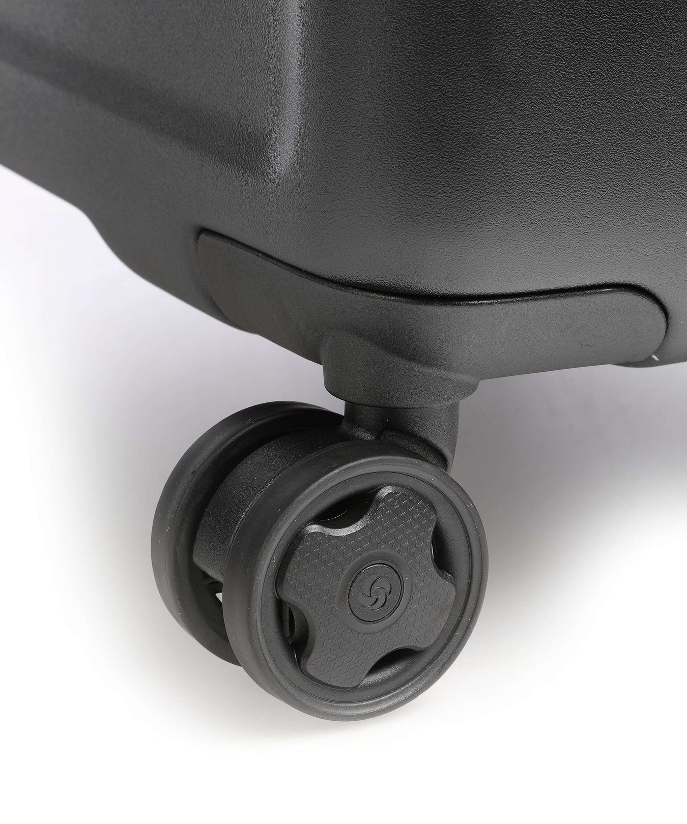 Samsonite Quadrix Spinner (4 wheels) black