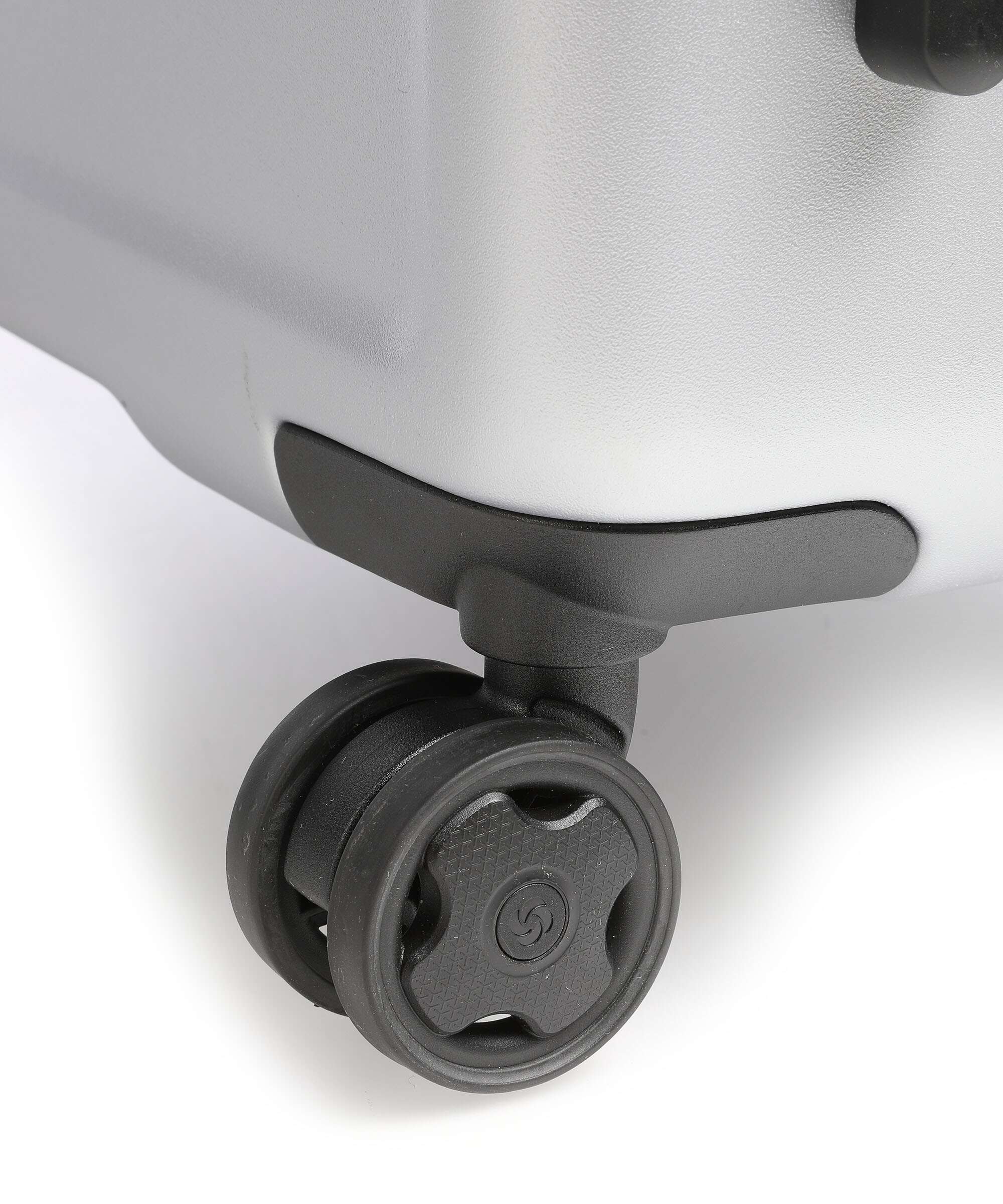 Samsonite Quadrix Spinner (4 wheels) silver