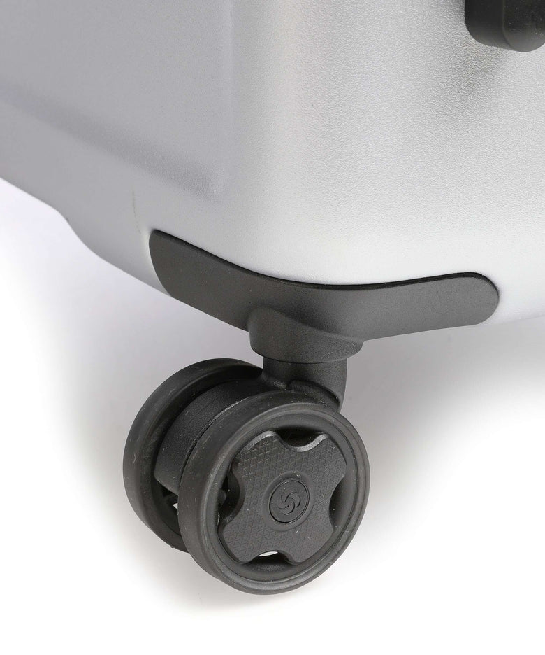 Samsonite Quadrix Spinner (4 wheels) silver