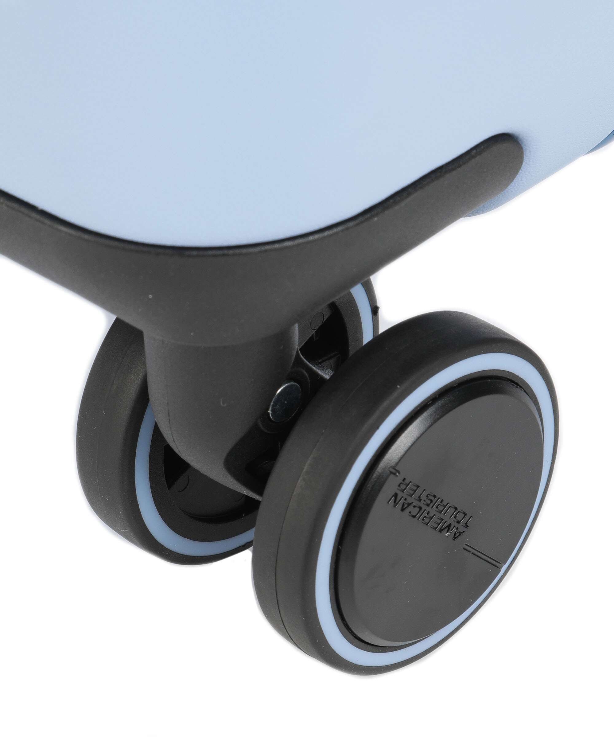 American Tourister Novastream Spinner (4 wheels) pastel blue