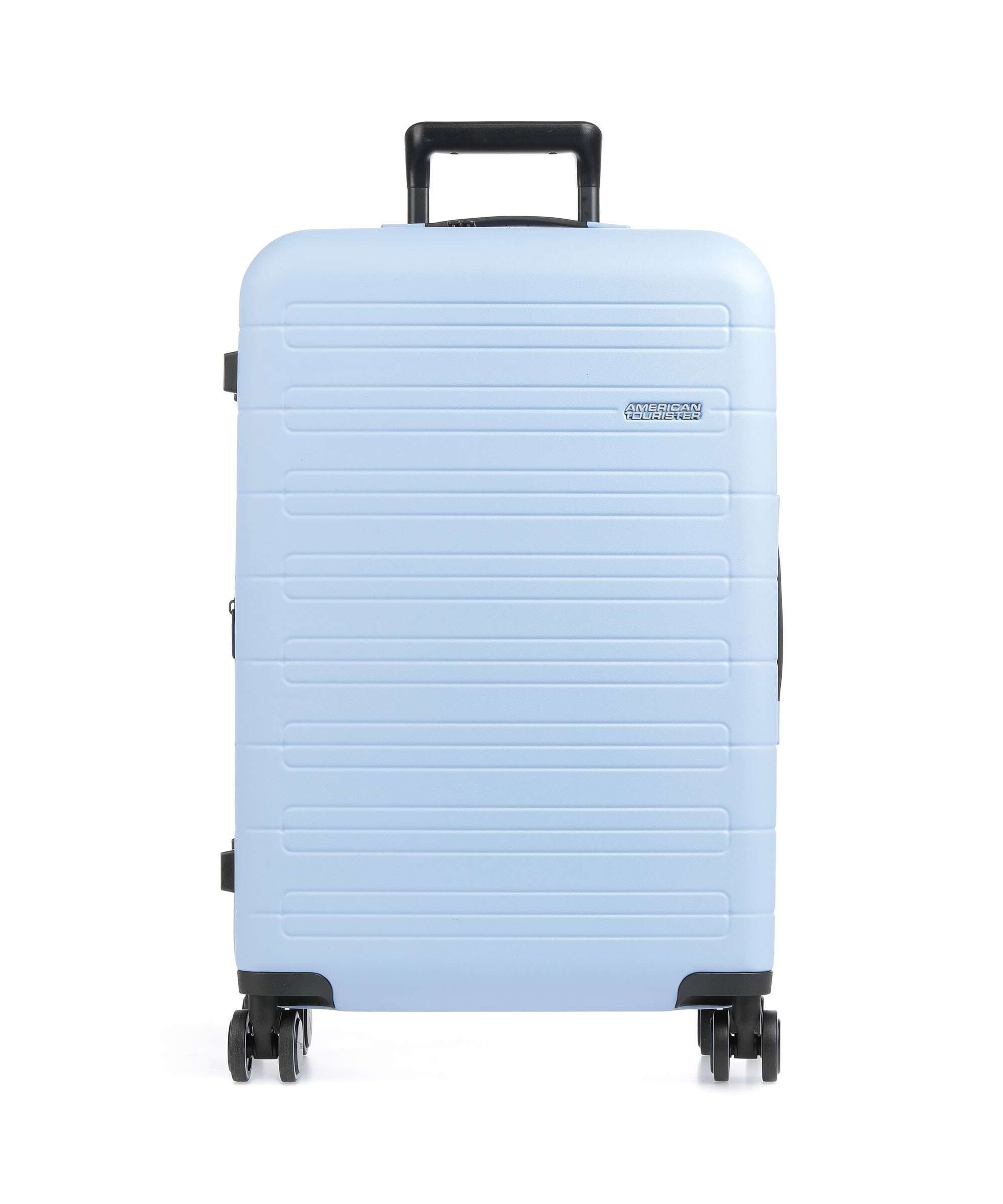 American Tourister Novastream Spinner (4 wheels) pastel blue
