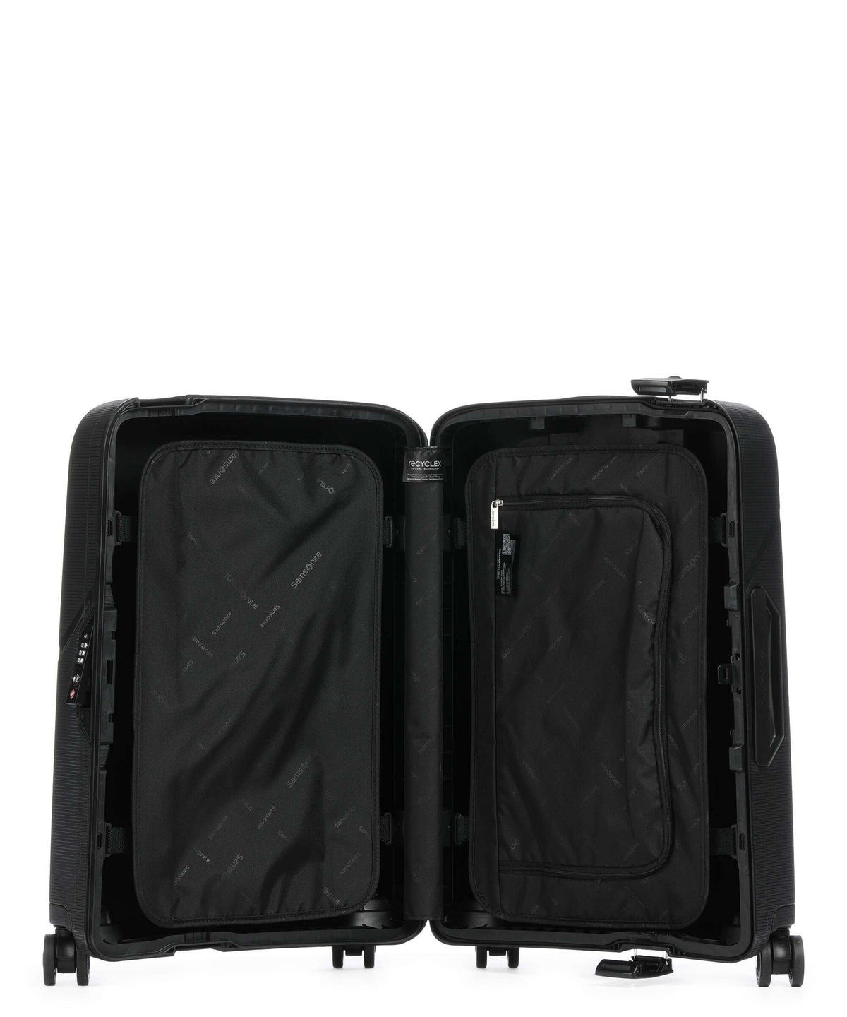 Samsonite Magnum Eco Spinner (4 wheels) graphite