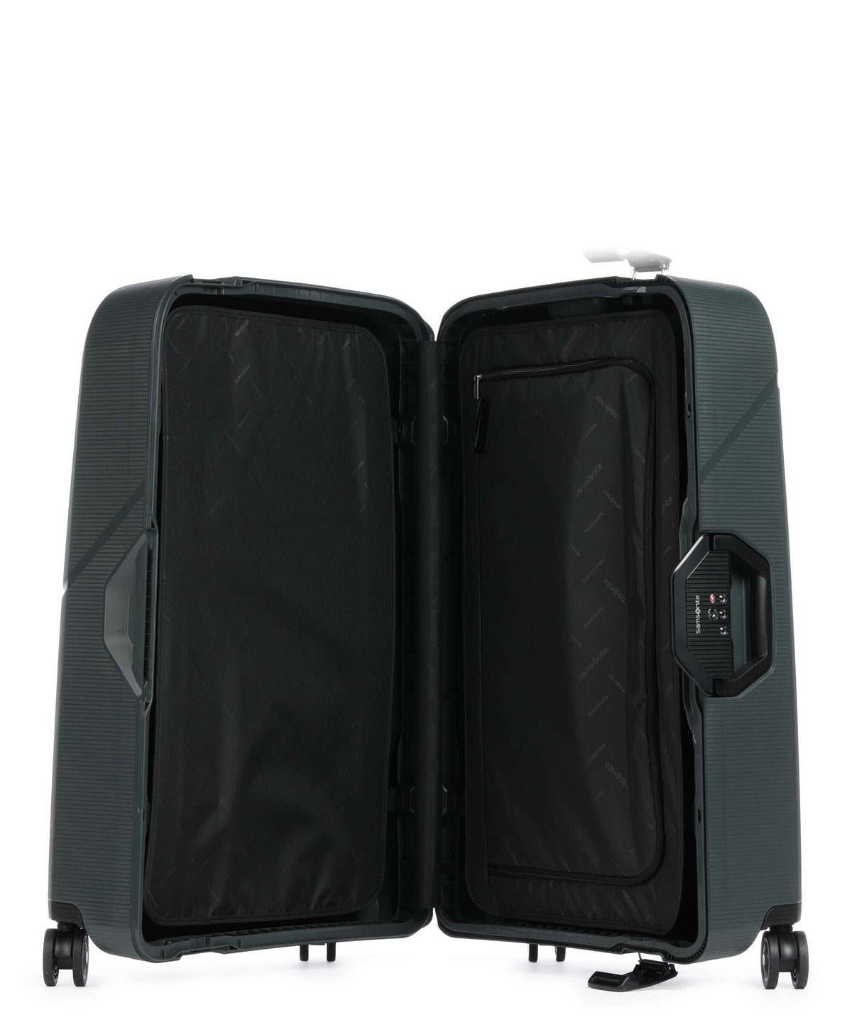 Samsonite Magnum Eco Spinner (4 wheels) forest green