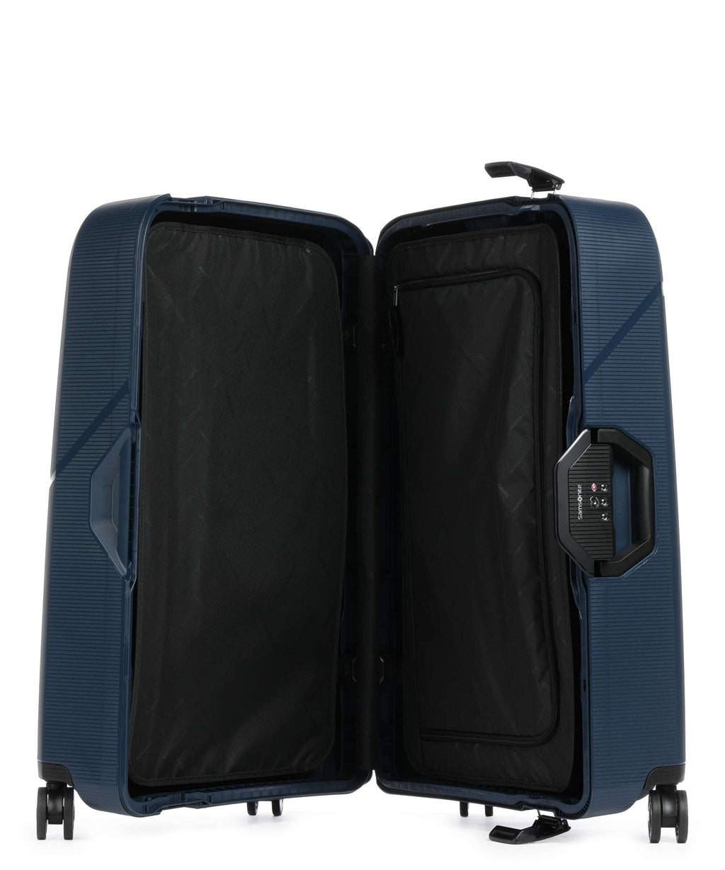 Samsonite Magnum Eco Spinner (4 wheels) midnight blue