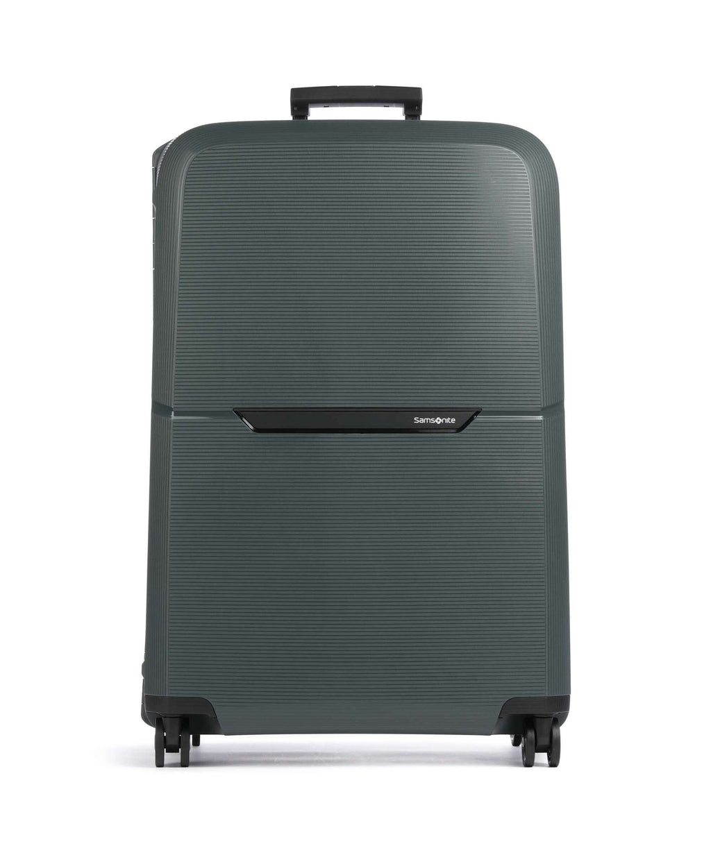 Samsonite Magnum Eco Spinner (4 wheels) forest green