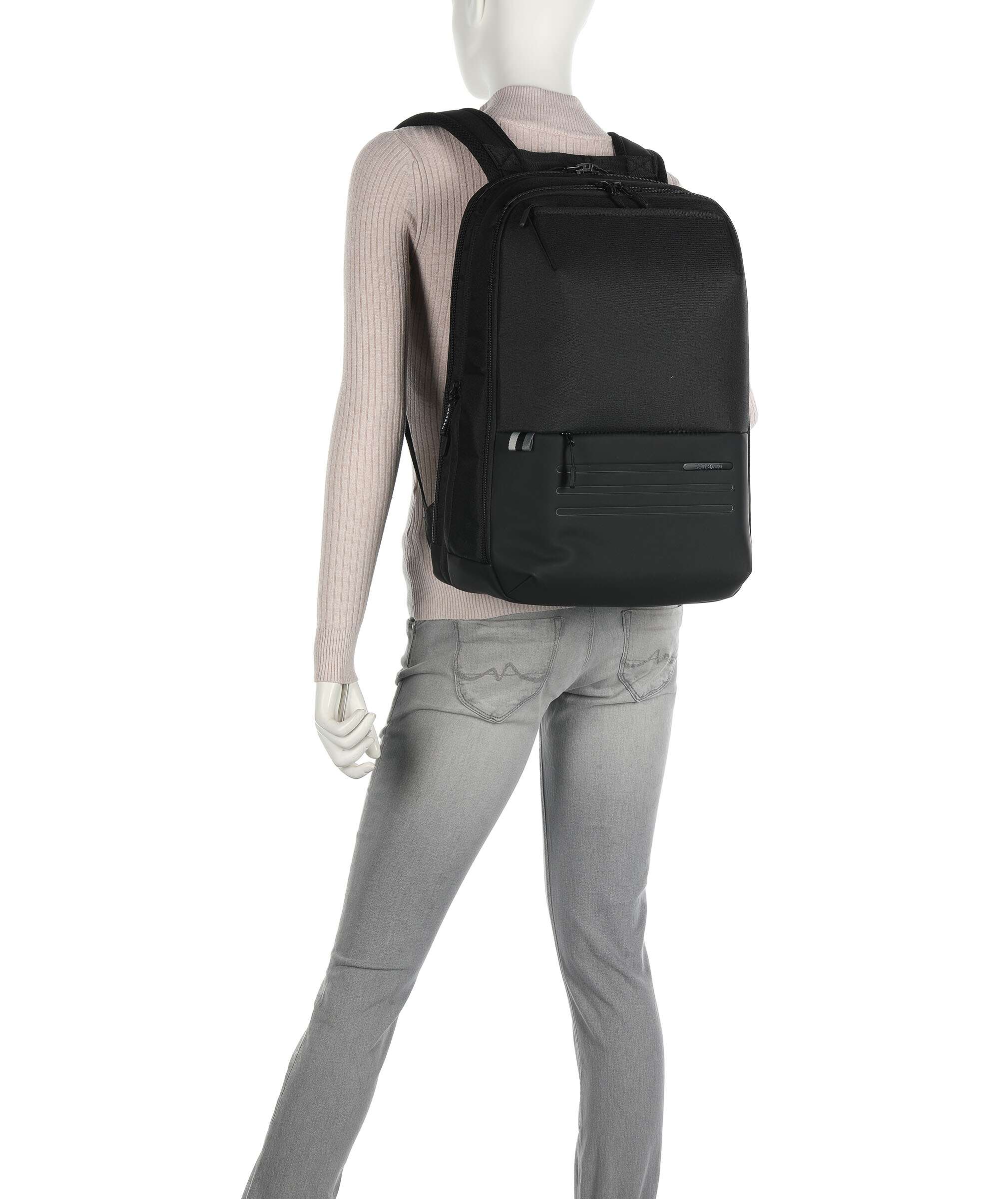 Samsonite Stackd Biz Backpack black