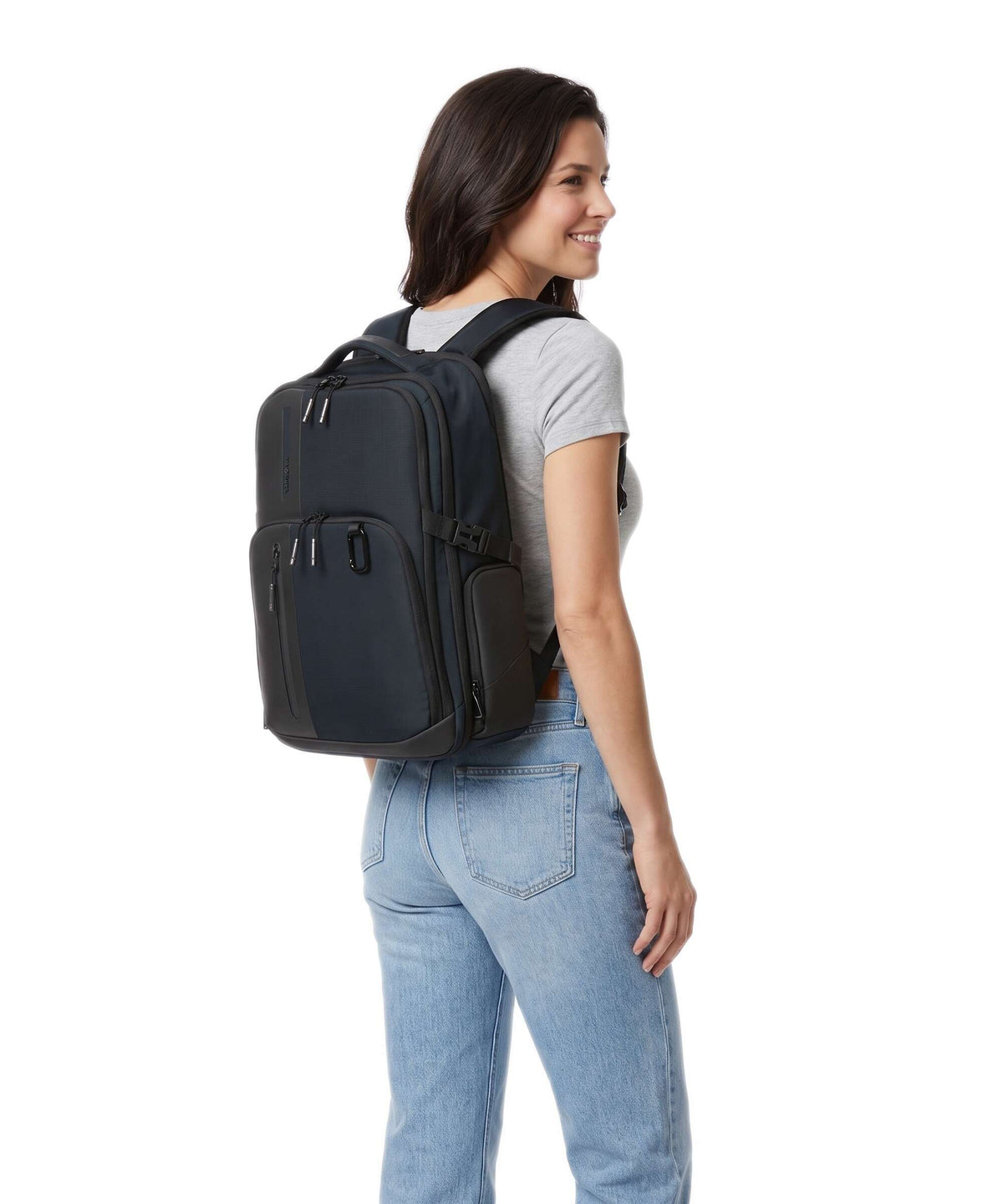 Samsonite Biz2Go Travel backpack deep blue