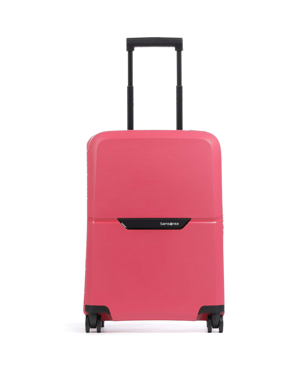 Samsonite Magnum Eco Spinner (4 wheels) geranium red