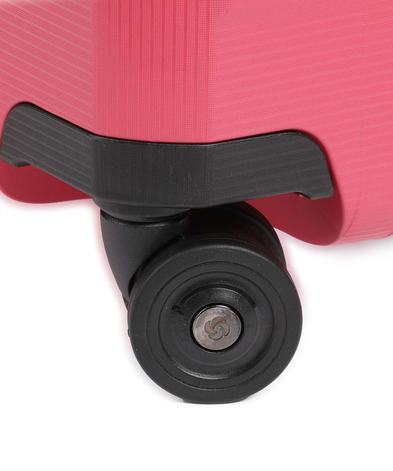 Samsonite Magnum Eco Spinner (4 wheels) geranium red