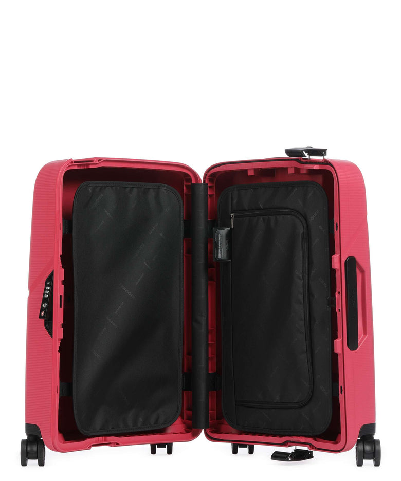Samsonite Magnum Eco Spinner (4 wheels) geranium red