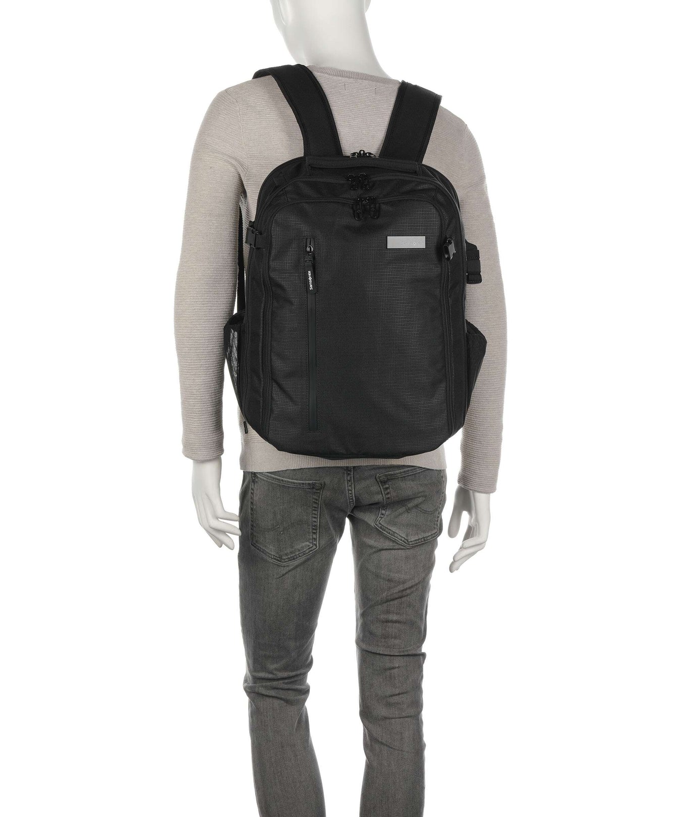 Samsonite ROADER L EXP Laptop backpack deep black