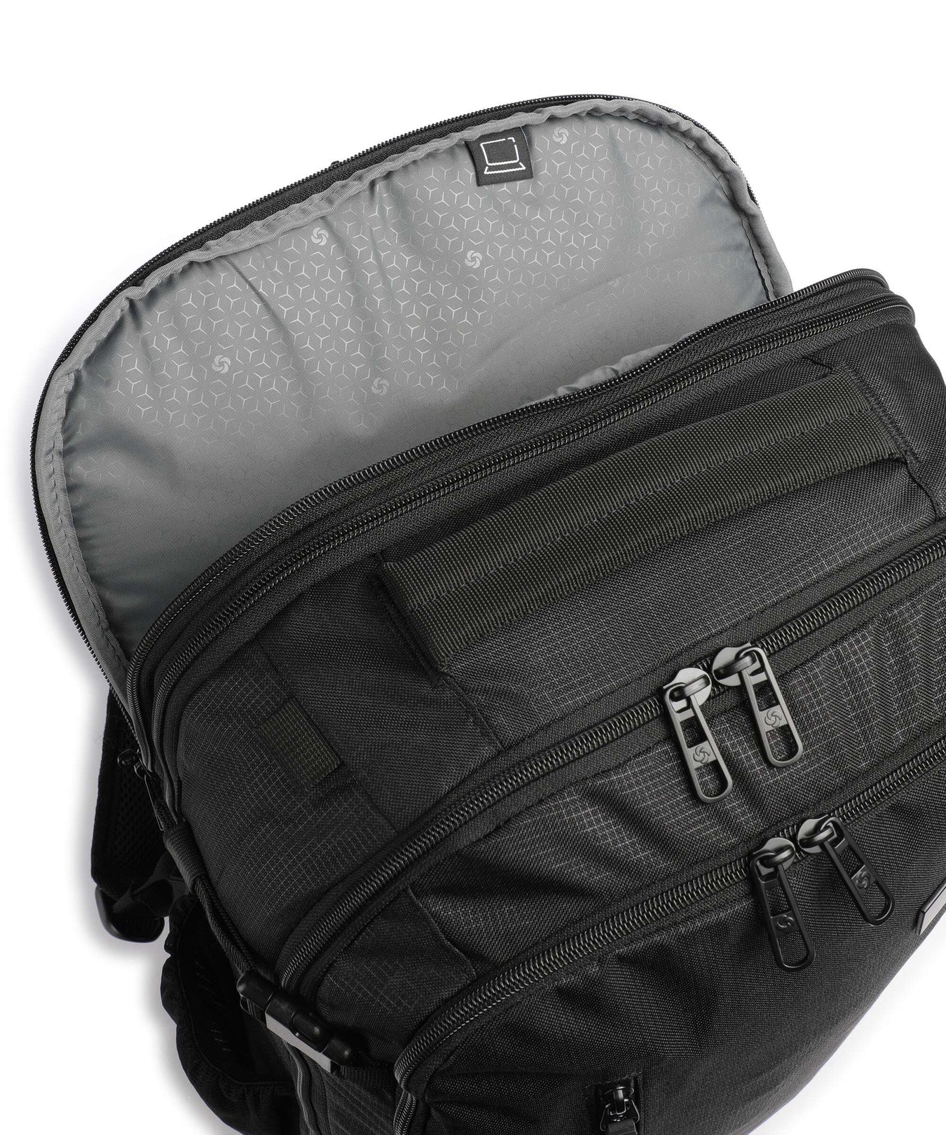 Samsonite ROADER L EXP Laptop backpack deep black