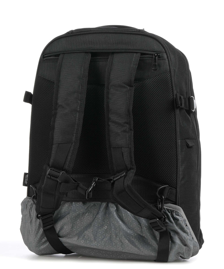 Samsonite ROADER Backpack with wheels deep black