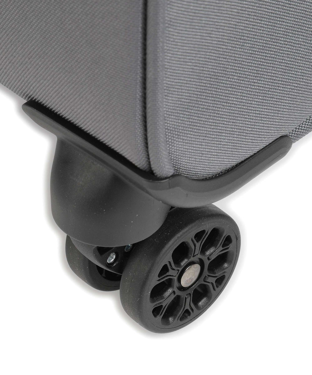 American Tourister Fun Cruise Spinner (4 wheels) grey/orange