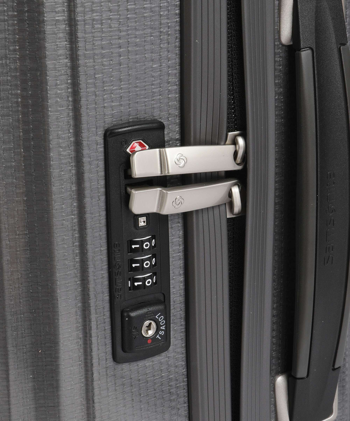 Samsonite Lite-Cube Spinner (4 wheels) eclipse grey