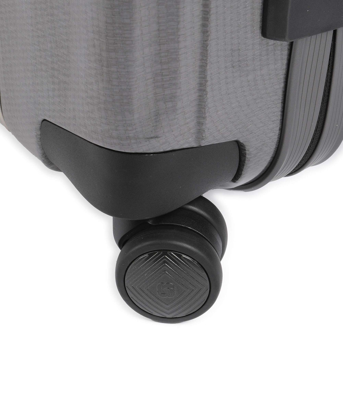 Samsonite Lite-Cube Spinner (4 wheels) eclipse grey