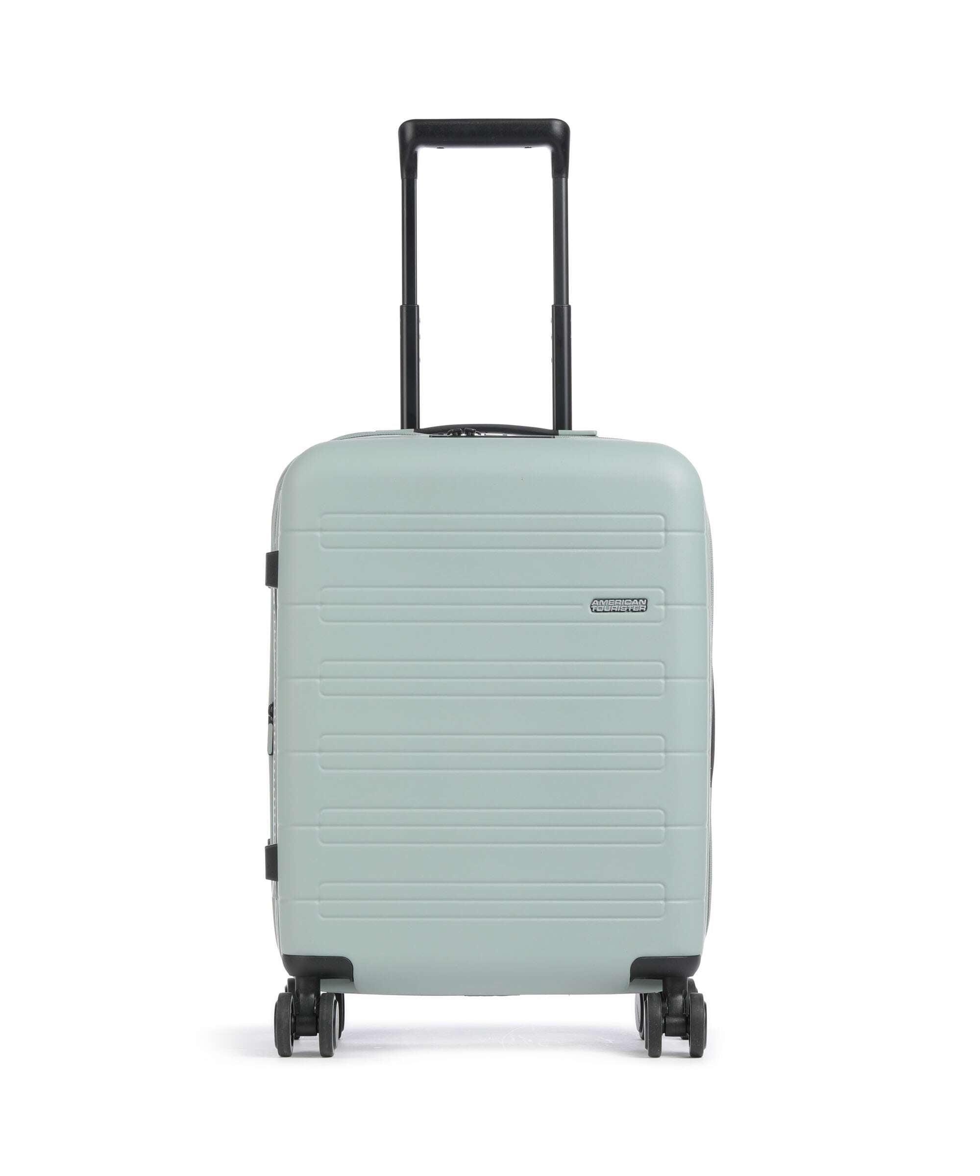 American Tourister Novastream Spinner (4 wheels) nomad green