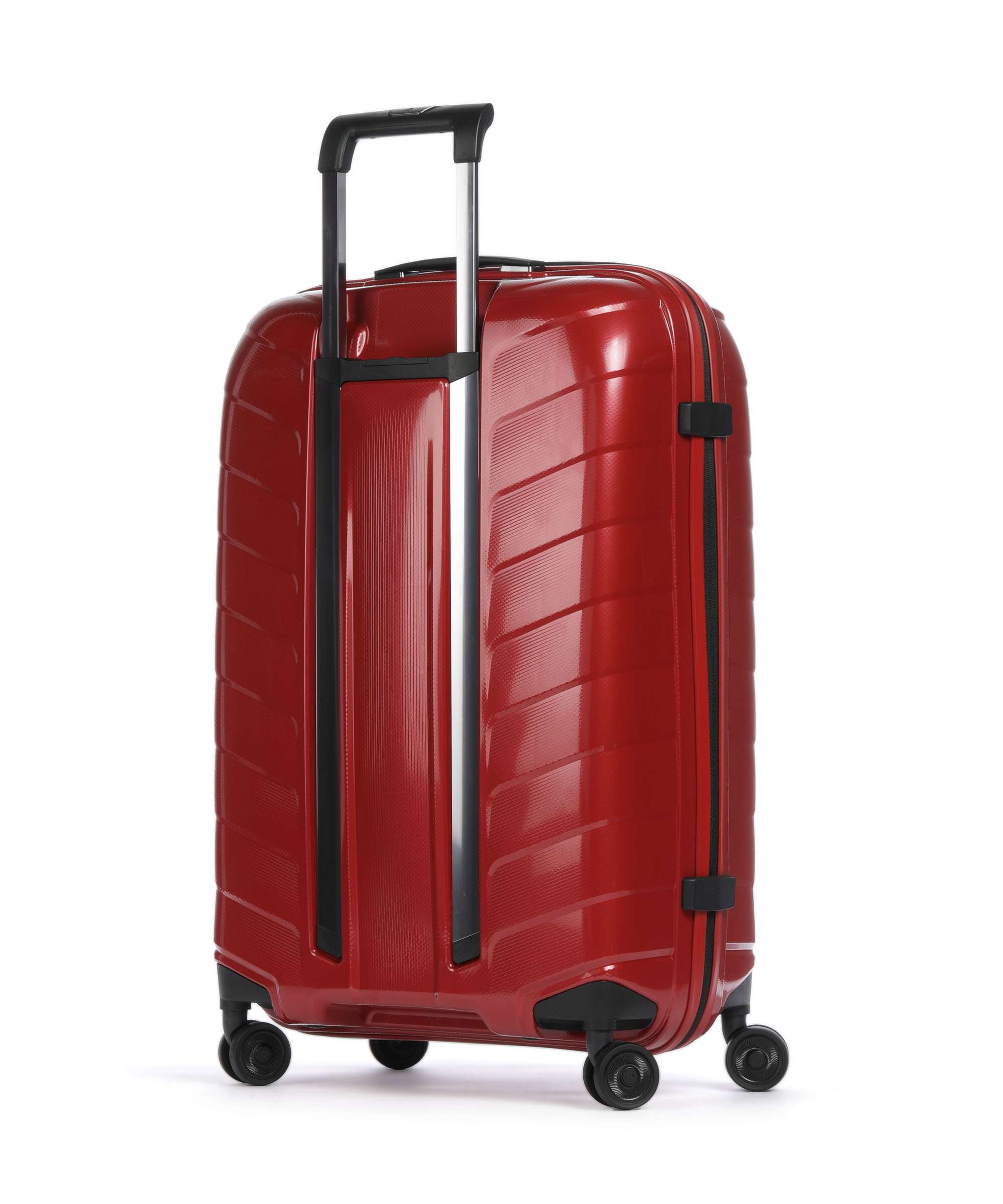 Samsonite Attrix Spinner (4 wheels) red