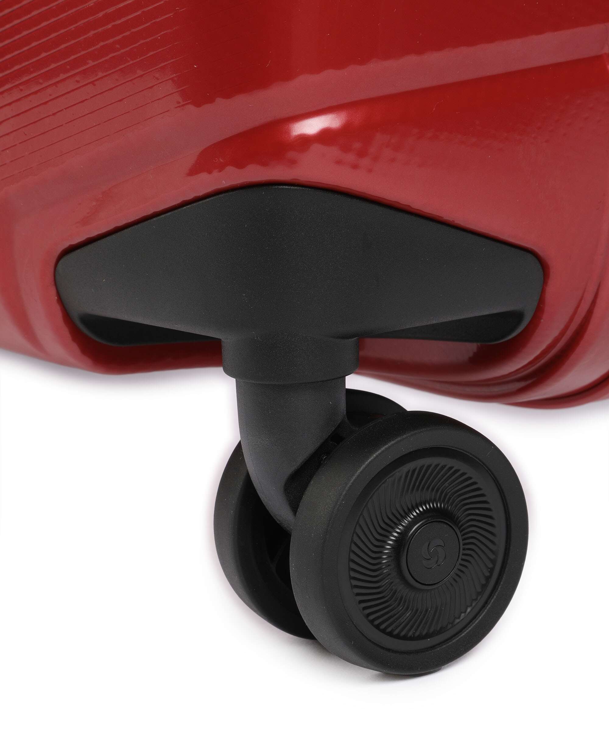 Samsonite Attrix Spinner (4 wheels) red