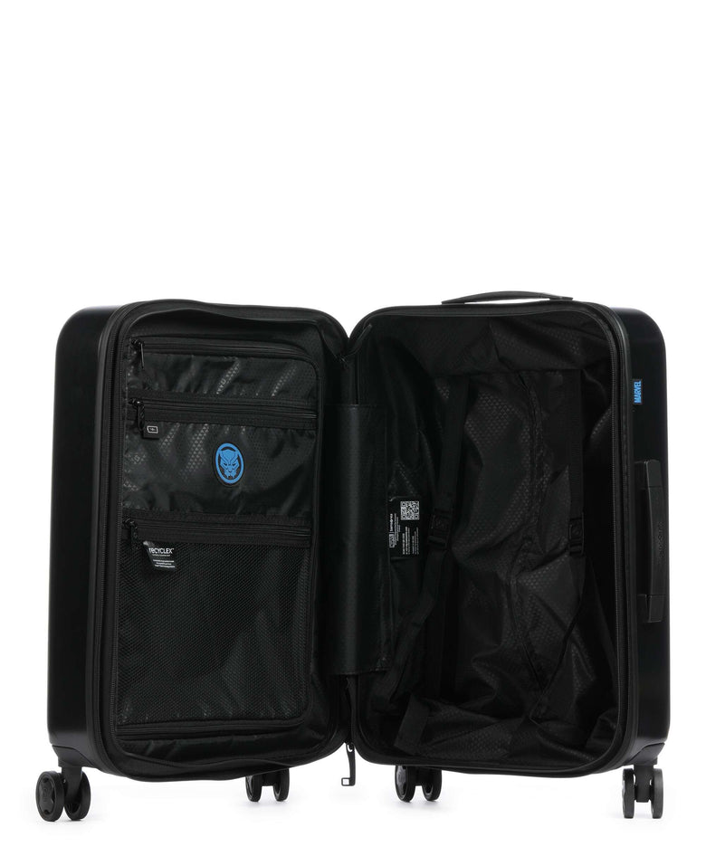 Samsonite Stackd Disney Spinner (4 wheels) black panther