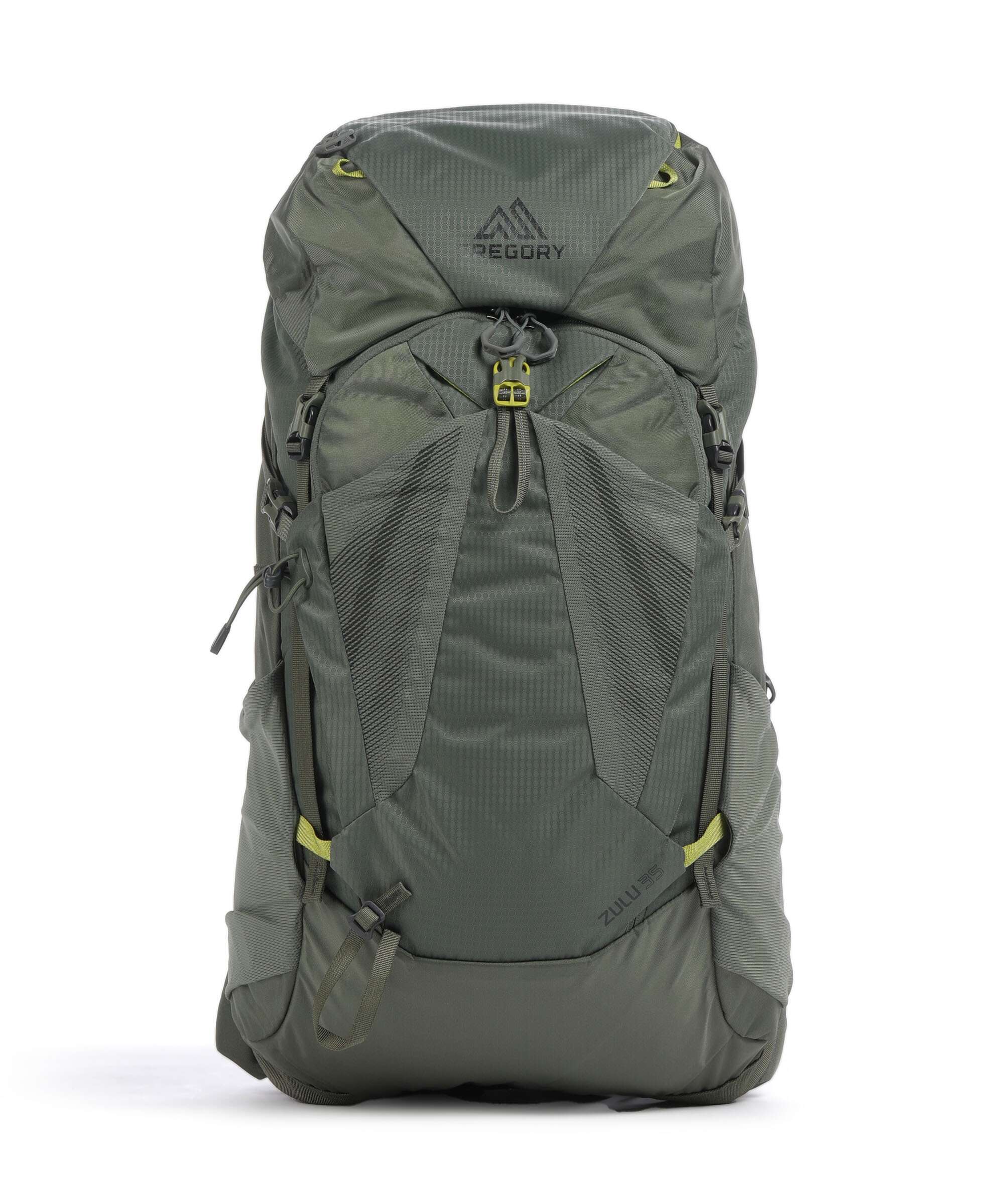 Gregory Zulu 35 RC SM/MS Hiking backpack forage green