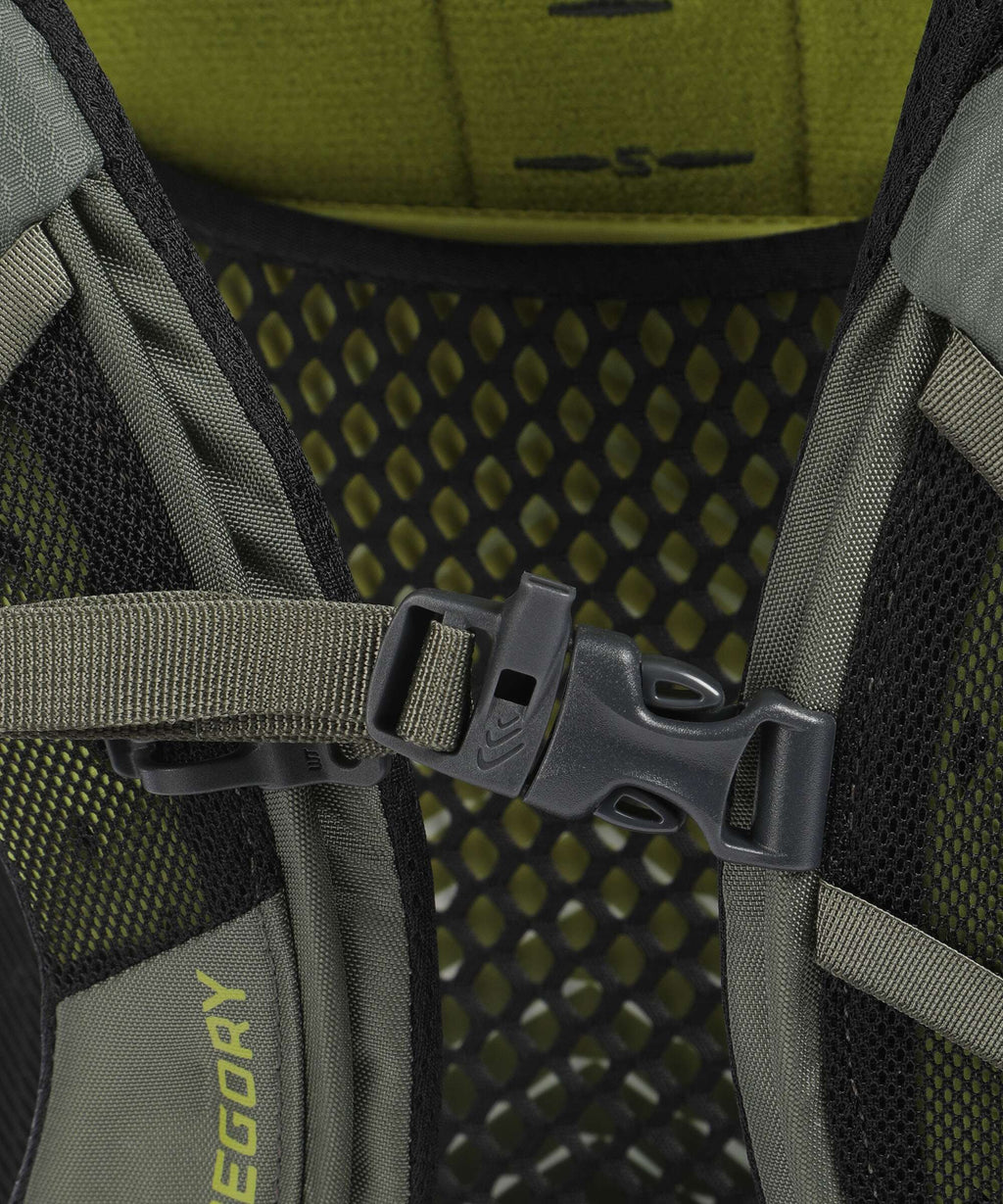 Gregory Zulu 35 RC SM/MS Hiking backpack forage green