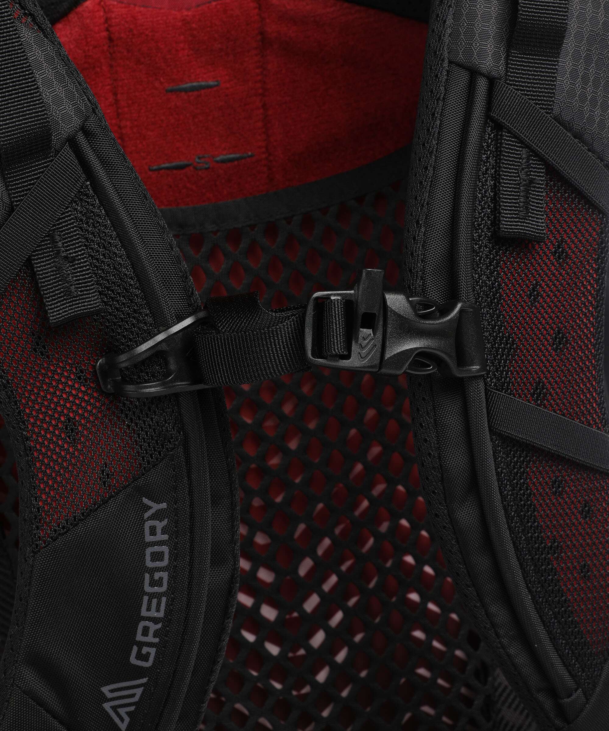 Gregory Zulu 40 RC SM/MD Hiking backpack volcanic black