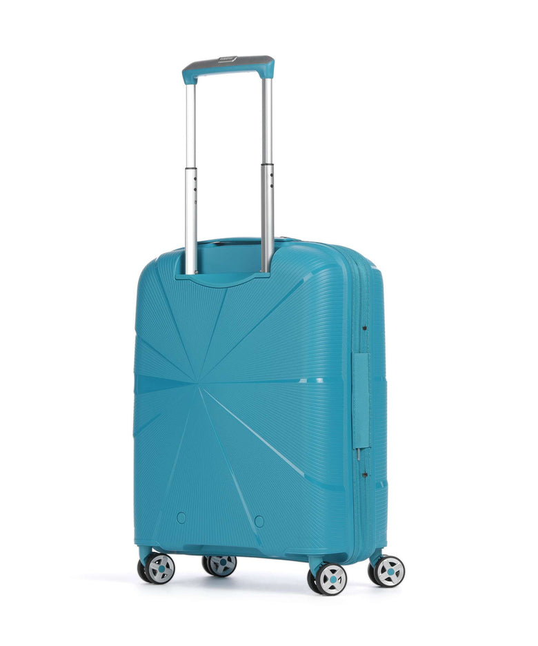American Tourister Starvibe Spinner (4 wheels) verdigris