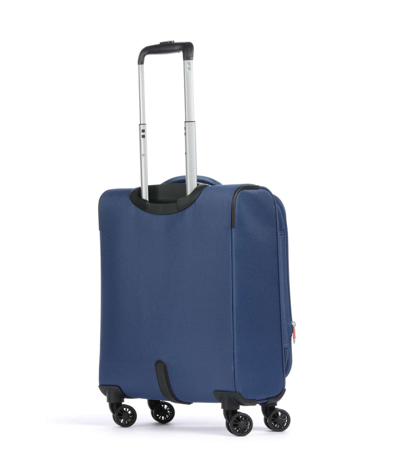 American Tourister Pulsonic Spinner (4 wheels) combat navy