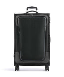 American Tourister Pulsonic Spinner (4 wheels) asphalt black