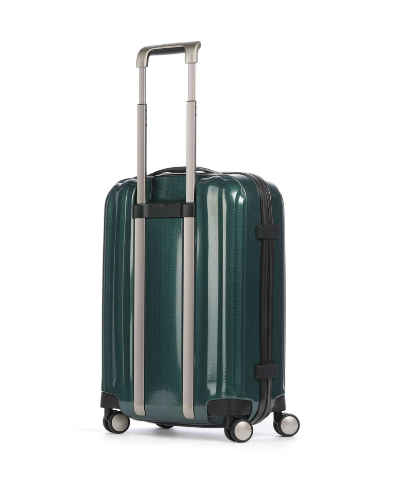Samsonite Lite-Cube Spinner (4 wheels) racing green
