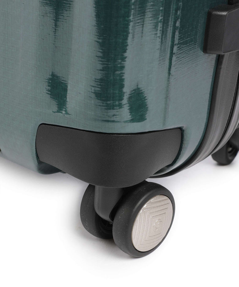 Samsonite Lite-Cube Spinner (4 wheels) racing green