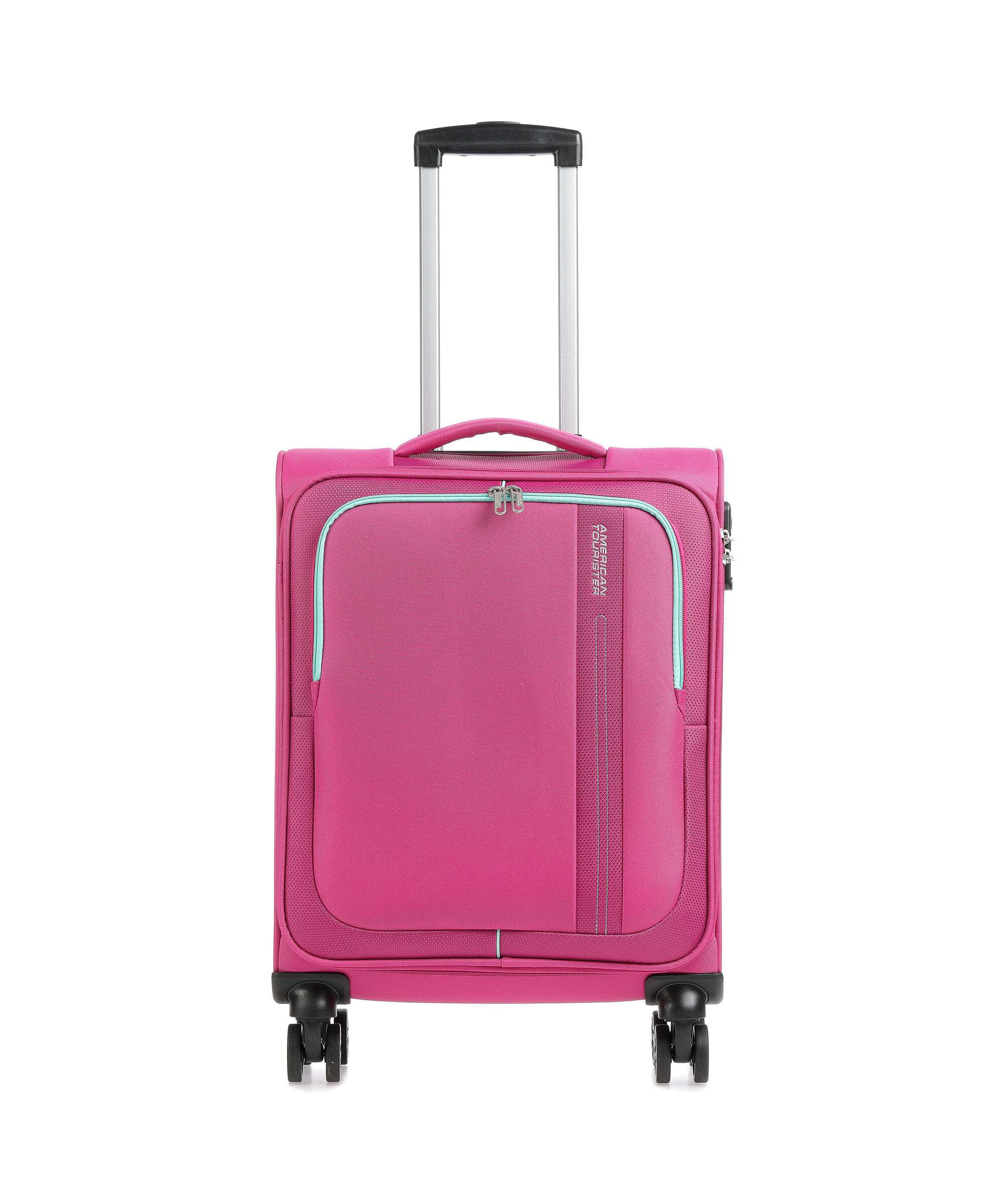 American Tourister Sea Seeker Spinner (4 wheels) deep fuchsia
