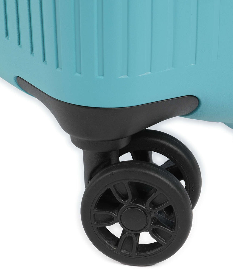 American Tourister Aerostep Spinner (4 wheels) turquoise tonic