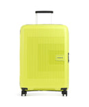 American Tourister Aerostep Spinner (4 wheels) light lime