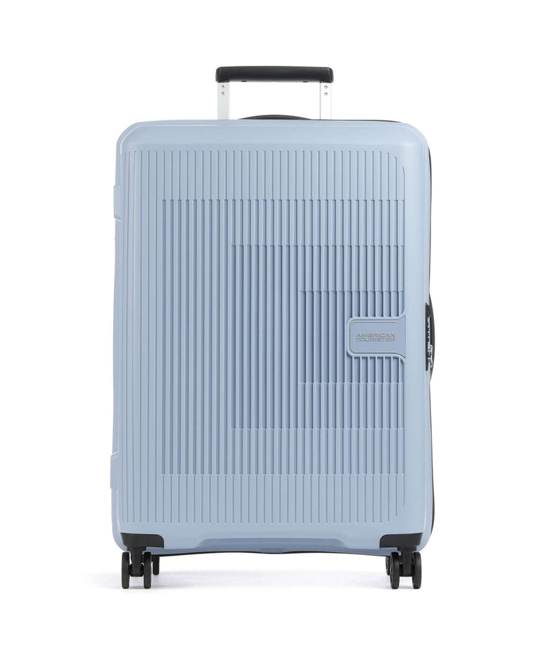 American Tourister Aerostep Spinner (4 wheels) soho grey