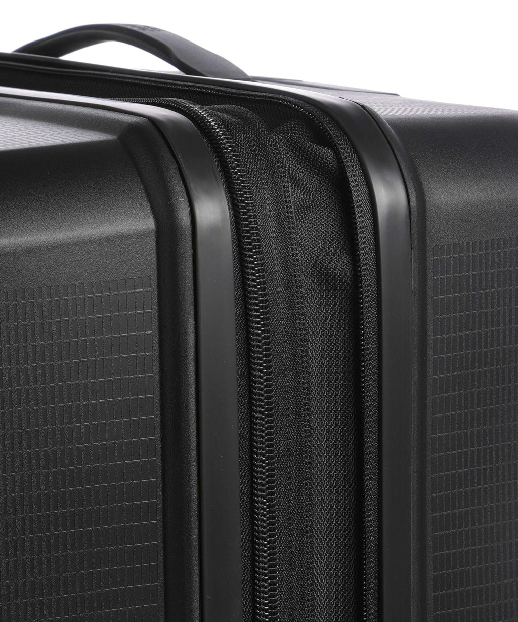 American Tourister Aerostep Spinner (4 wheels) black