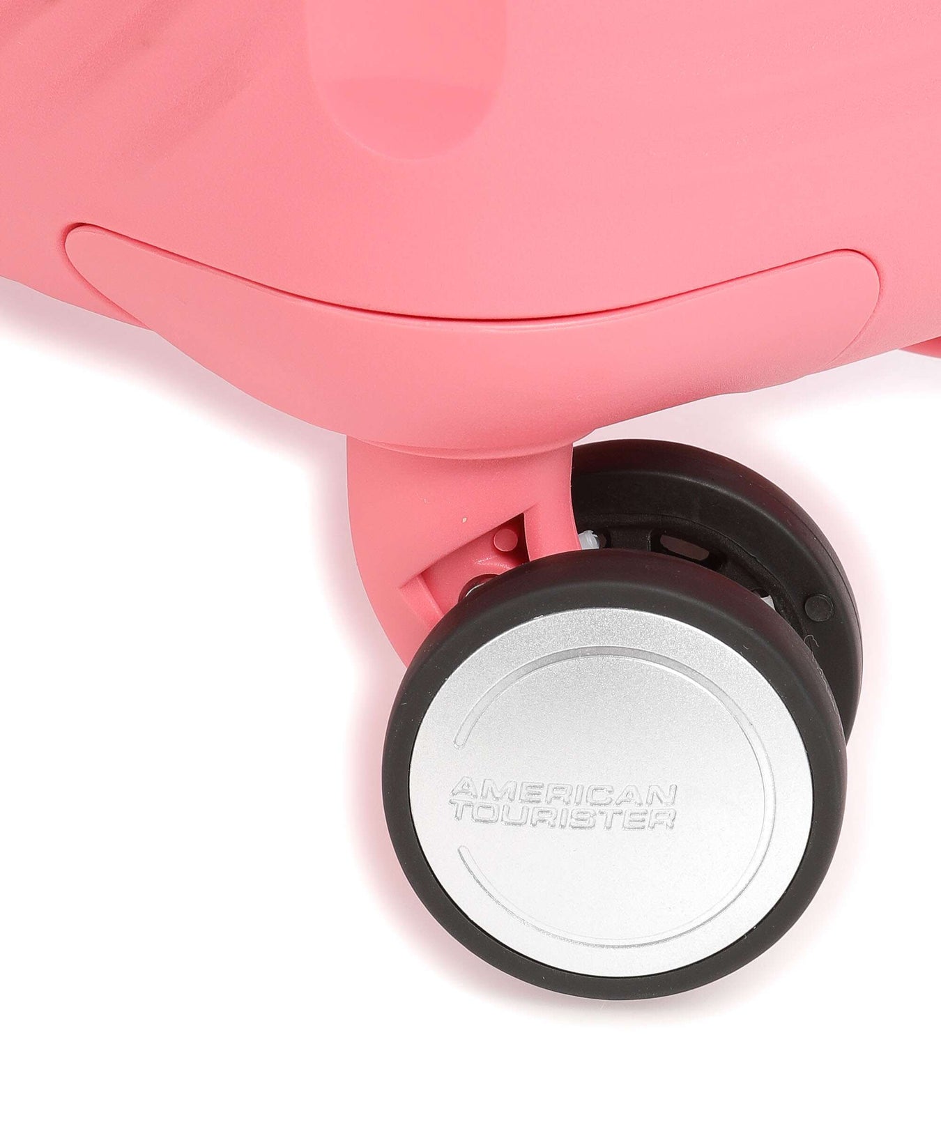 American Tourister Soundbox Spinner (4 wheels) sun kissed coral