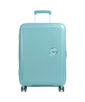 American Tourister Soundbox Spinner (4 wheels) turquoise tonic
