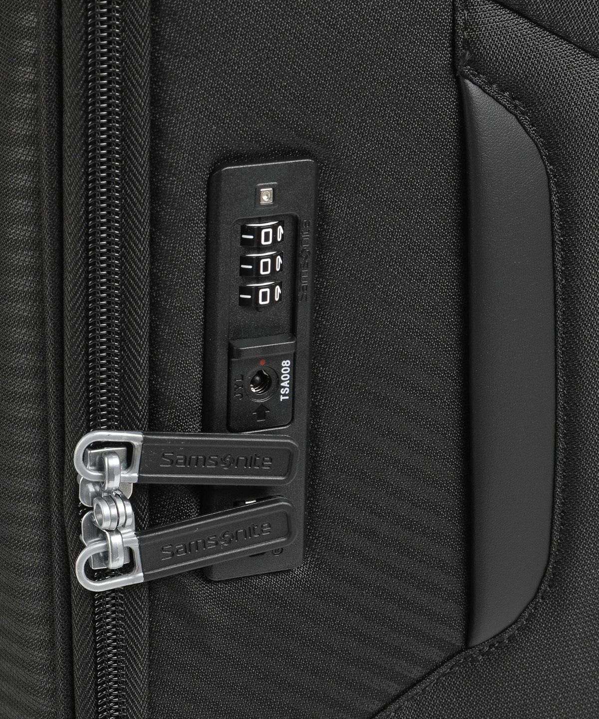 Samsonite Litebeam Spinner (4 wheels) black