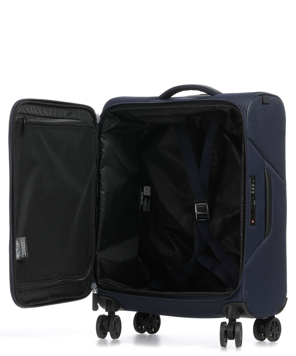Samsonite Litebeam Spinner (4 wheels) midnight blue