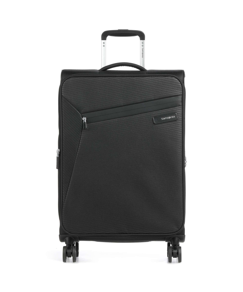 Samsonite Litebeam Spinner (4 wheels) black